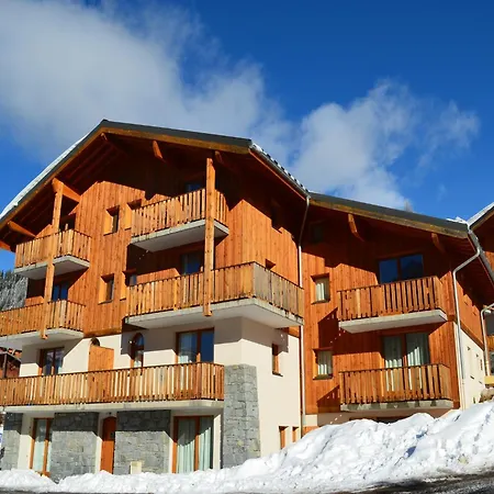 Comfortable At The Slopes Valfrejus